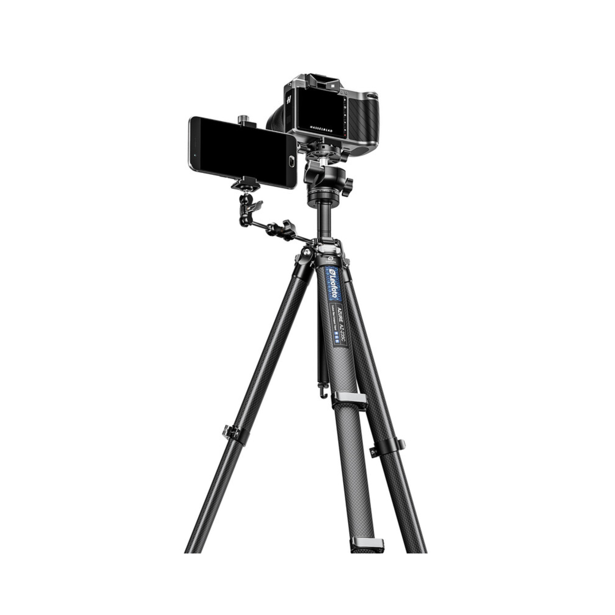 Leofoto AZ-235C+LH-30R AZURE SERIES Ultra-Compact Tripod