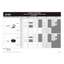 AOI Quick Release System 02 Mount Base for DJI OSMO Action 6 Waterproof Case White