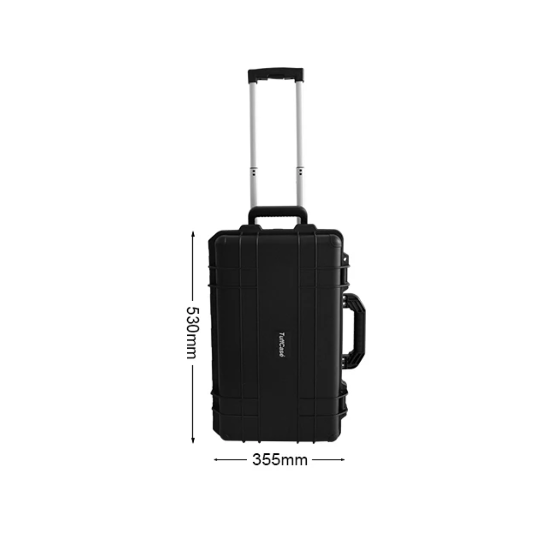 Tuffcase T-500 Trolly (Black)