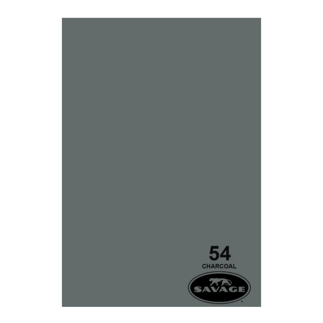 Savage Widestone Seamless Backdrop Paper 9x36ft (Charcoal)