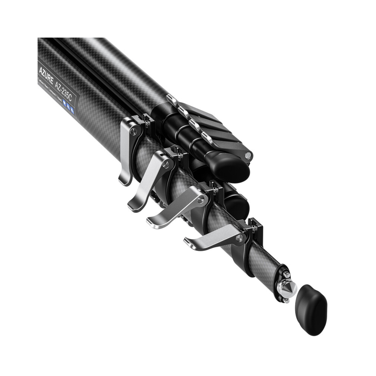 Leofoto AZ-235C+LH-30R AZURE SERIES Ultra-Compact Tripod