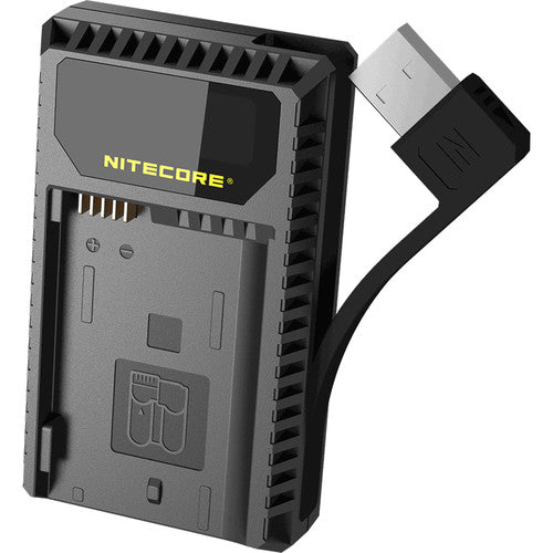 Nitecore UNK1 Dual Slot Charger for Nikon EN-EL14