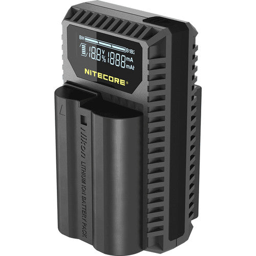 Nitecore UNK1 Dual Slot Charger for Nikon EN-EL14