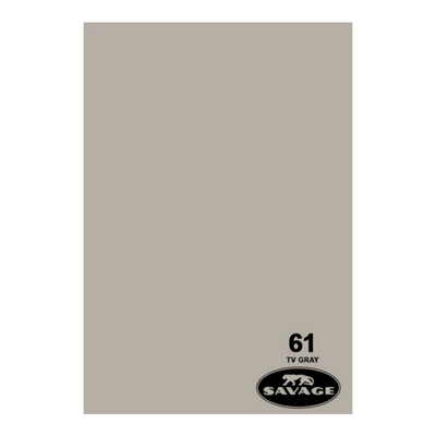 Savage Widestone Seamless Backdrop Paper 9x36ft (TV Gray)