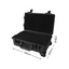 Tuffcase T-500 Trolly (Black)