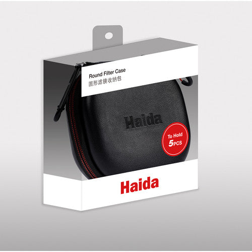 Haida Round Filter Case