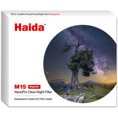 Haida M15 Clear Night Magnetic Round Filter