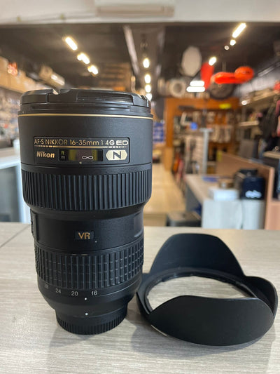 Nikon Lens 16-35mm f/4G ED (2ndhand)