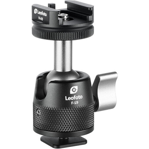 Leofoto F-19 Micro Mini Ball Head