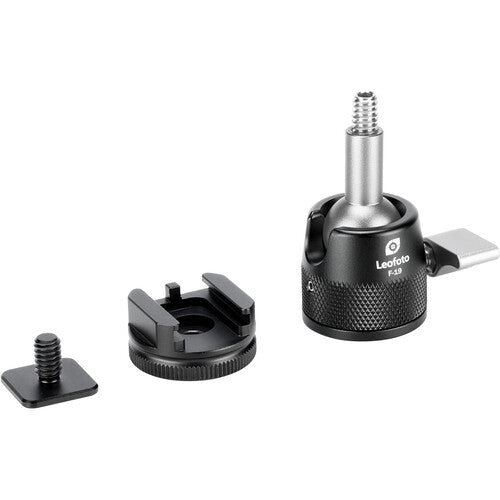 Leofoto F-19 Micro Mini Ball Head