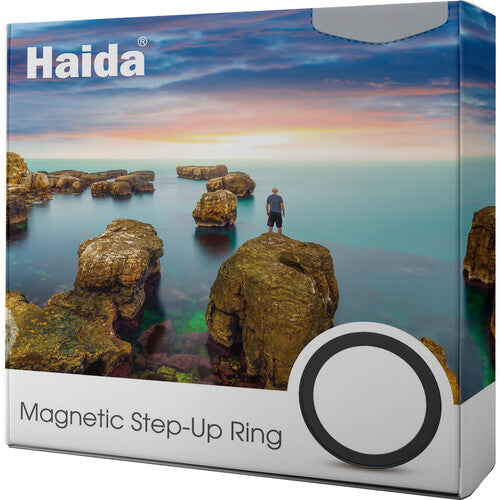 Haida Magnetic Step-Up Ring 52-77mm