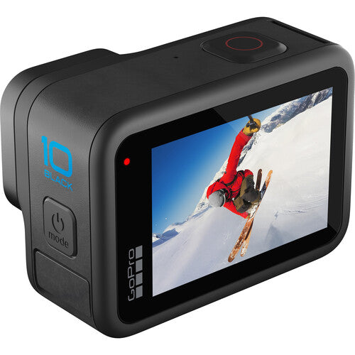 Gopro Hero 10 Action Camera (Black)