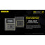 Nitecore FX3 Dual Slot USB Charger for Fuji NP-W235