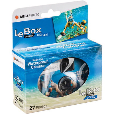 Agfaphoto Lebox Underwater Disposable Film Camera