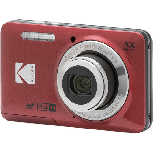 Kodak Pixpro FZ55 (Red)