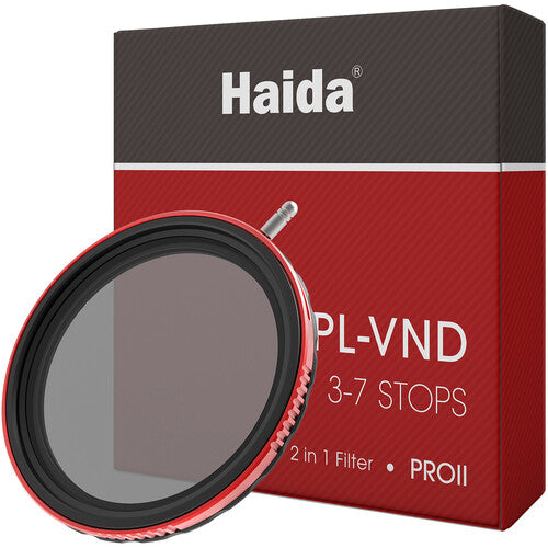 Haida CPL-VND Pro II (3-7stops) Filter 77mm