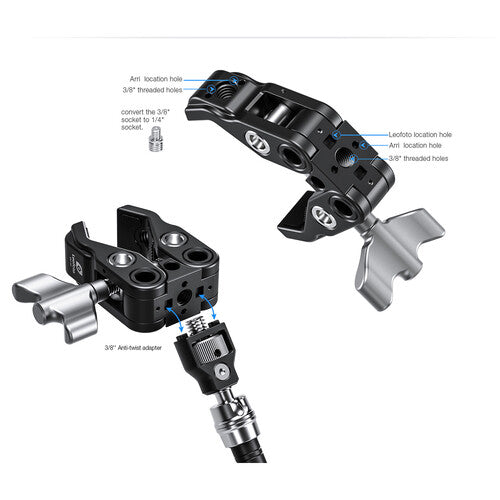 Leofoto MC-60 Multipurpose Clamp