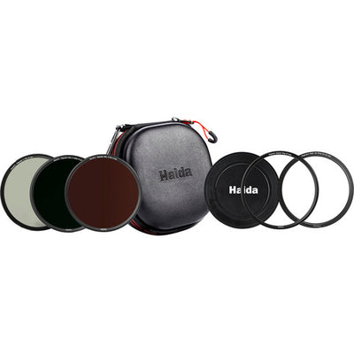 Haida Magnetic (CPL/ND1.8/ND3.0/Step-up Ring) NanoPro Filter Kit 72mm