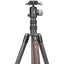 Leofoto LX-225CT Urban Series Compact Travel Tripod with XB32Q Ball Head