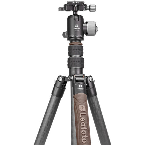 Leofoto LX-225CT Urban Series Compact Travel Tripod with XB32Q Ball Head