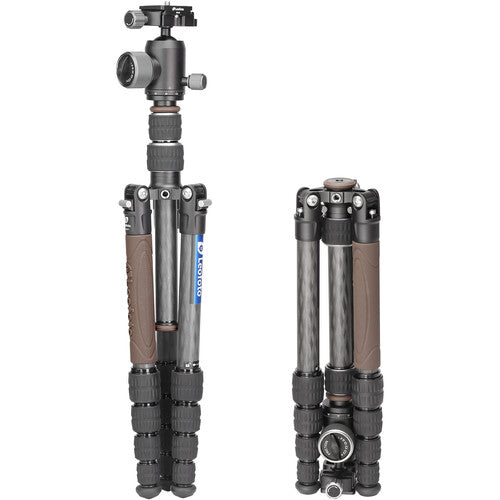 Leofoto LX-225CT Urban Series Compact Travel Tripod with XB32Q Ball Head