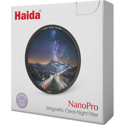 Haida Magnetic Clear Night NanoPro Filter 67mm