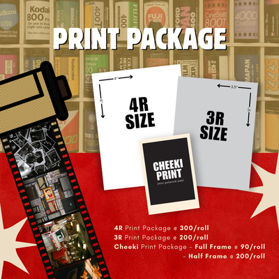 Film Processing Print Package