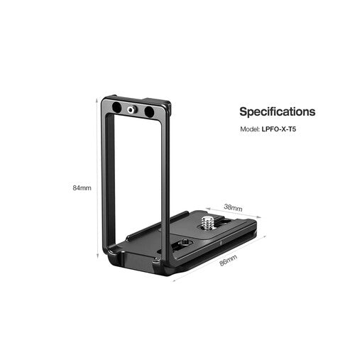 Leofoto L Bracket for Fujifilm X-T5