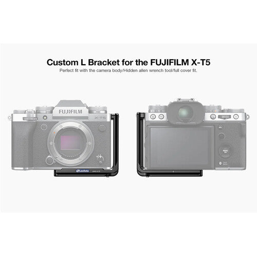 Leofoto L Bracket for Fujifilm X-T5