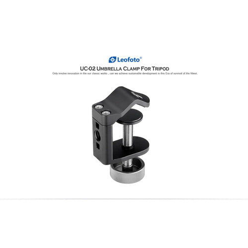 Leofoto UC-02 Umbrella Clamp