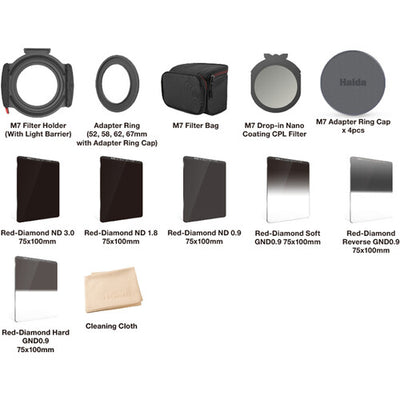 Haida M7 Master Kit Filter