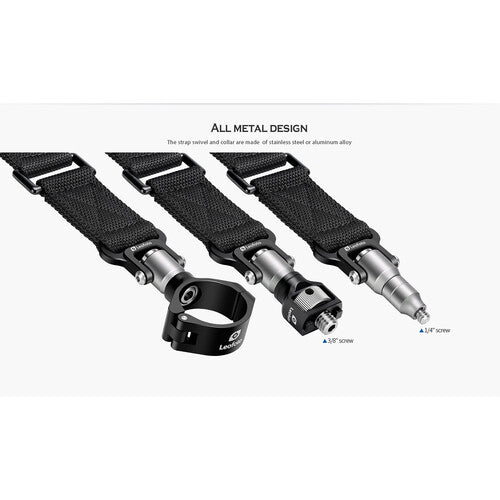 Leofoto LS-22 Tripod Strap | Push Button Quick Detach Tripod Strap (22mm)