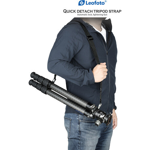 Leofoto LS-22 Tripod Strap | Push Button Quick Detach Tripod Strap (22mm)