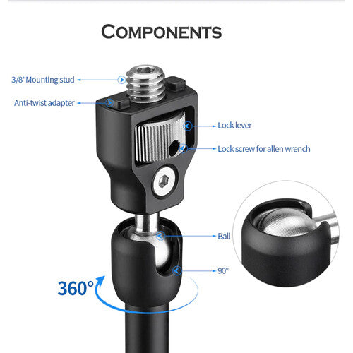 Leofoto AM-3 Versa Arm Kit