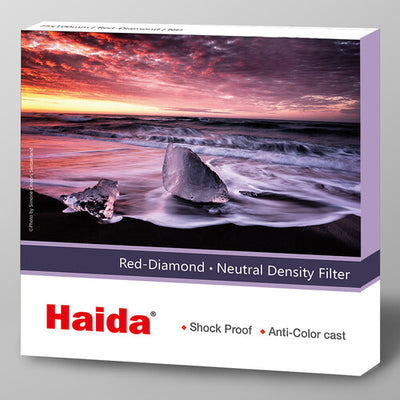 Haida M7 ND4.5 Red Diamond Filter 75x100mm (15 stops)
