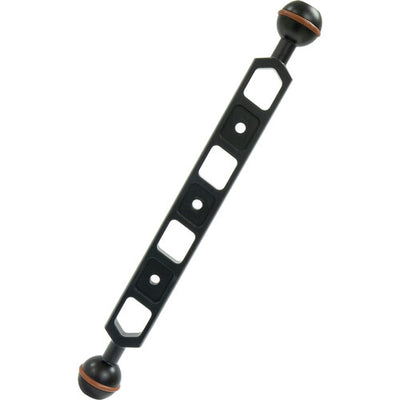 SUPE 10 Inch Double Ball Arm (Black)