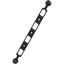 SUPE 12 Inch Double Ball Arm (Black)