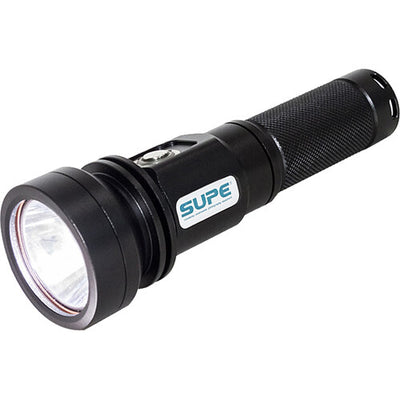 Supe RD92 2000 Lumens Dive Torch Light (Black)