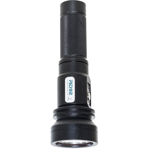 Supe RD92 2000 Lumens Dive Torch Light (Black)