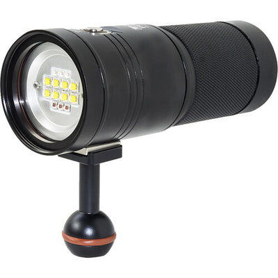 SUPE PV52T 5000 Lumens Dive Video Light