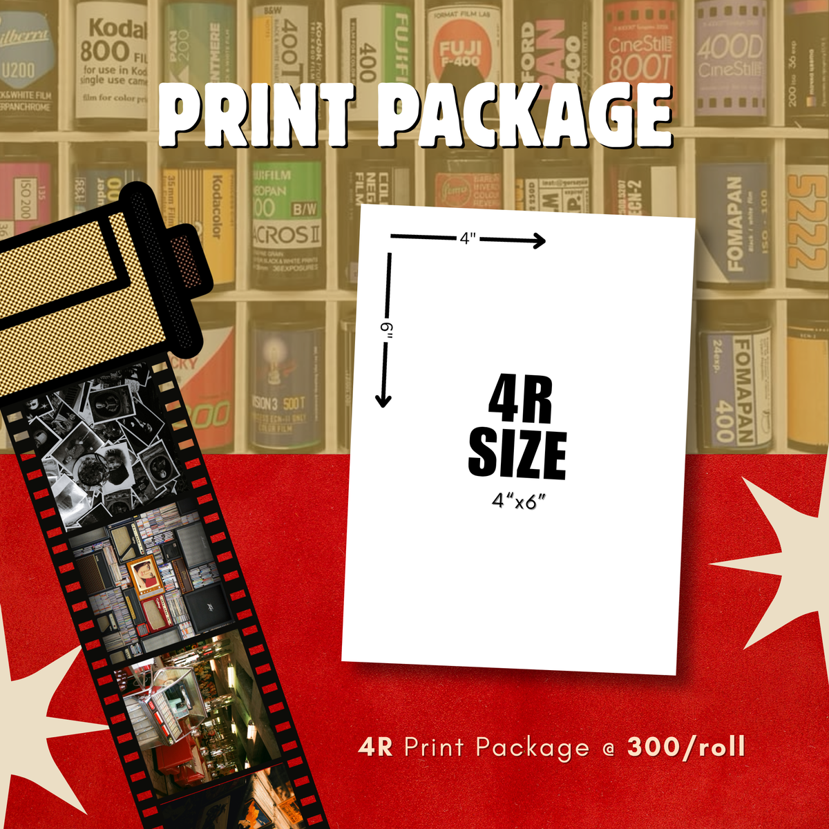 Film Processing Print Package