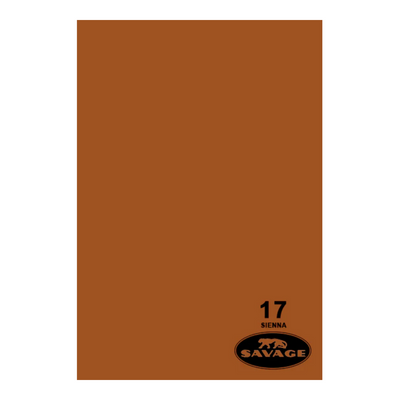 Savage Widestone Seamless Backdrop Paper 9x36ft (Sienna)