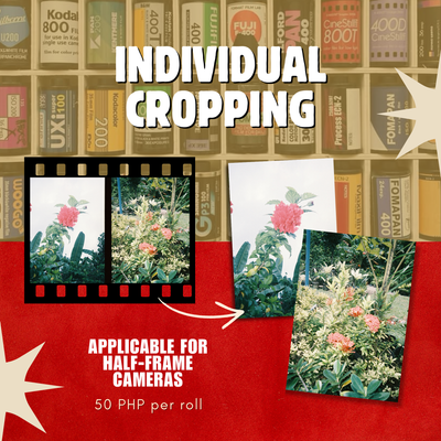 Individual Cropping ( Applicable to Half-Frame Shots )