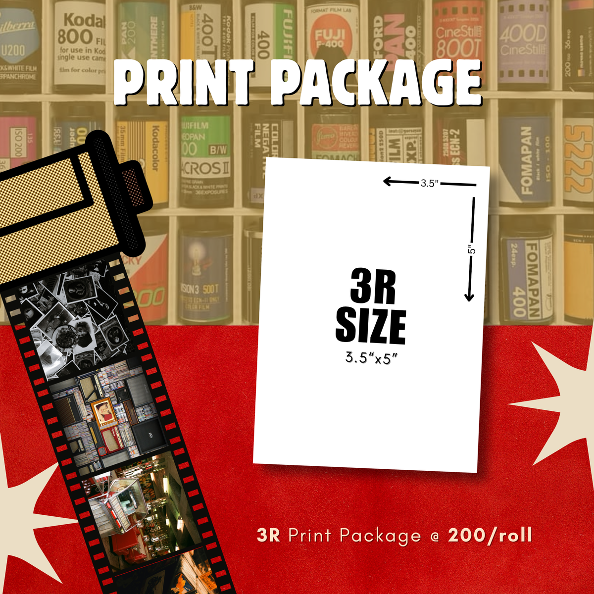 Film Processing Print Package