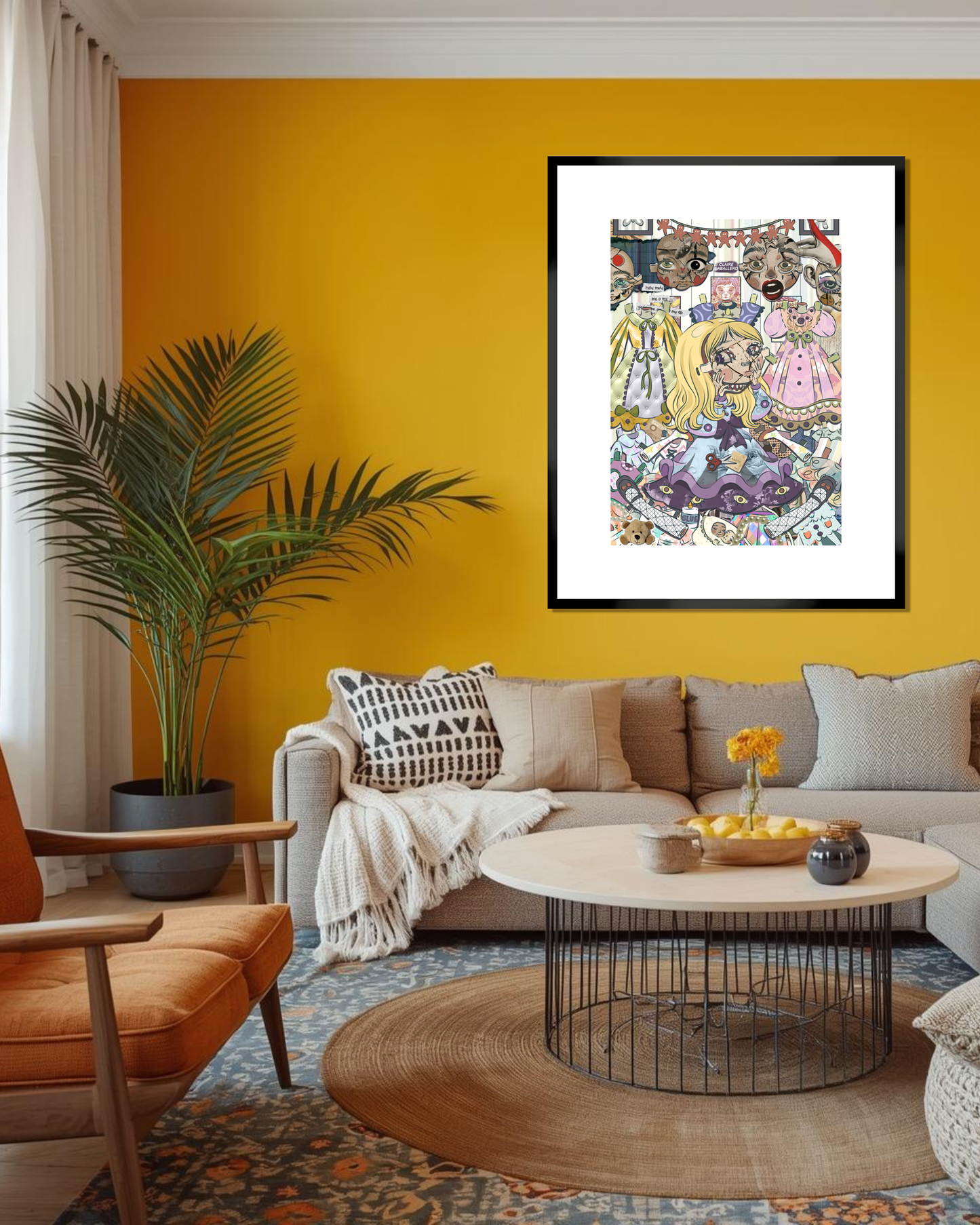 The Paper Doll's Lament