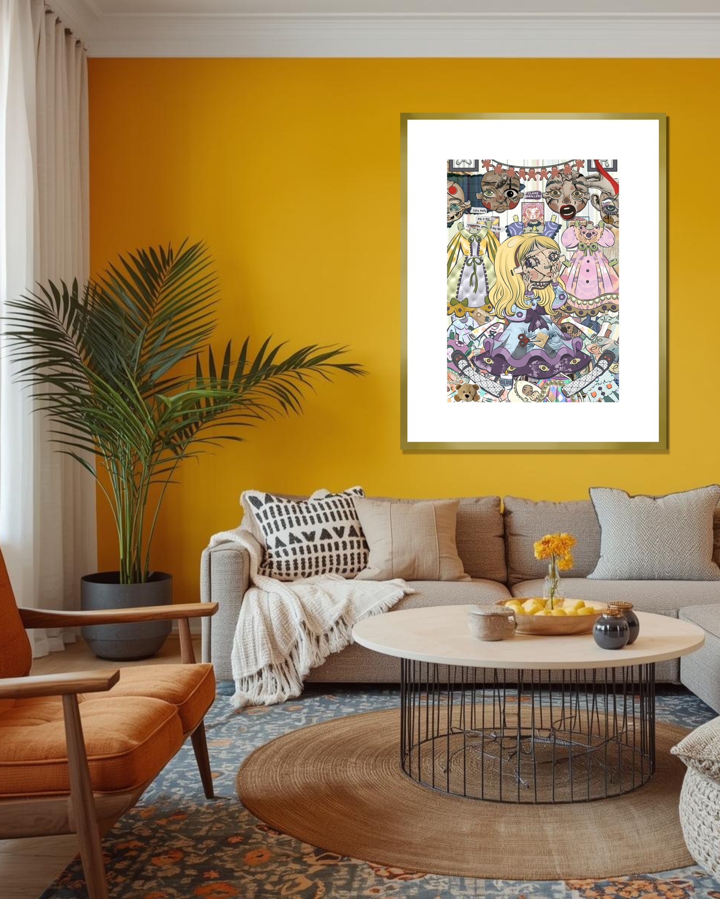 The Paper Doll's Lament