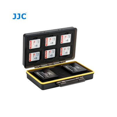 JJC BC-3NPW126 Multi-Function Battery Case for Fuji NP-W126