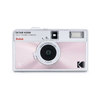 Kodak Ektar H35N Half-Frame Film Camera (Glazed Pink)