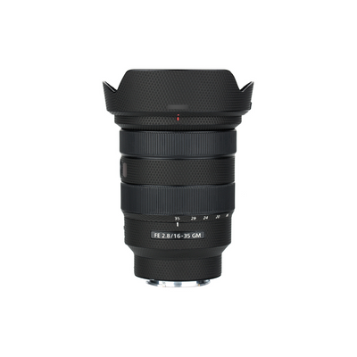 Anti-Scratch Skin for Sony FE 16-35 f/2.8 GM (Matrix Black)