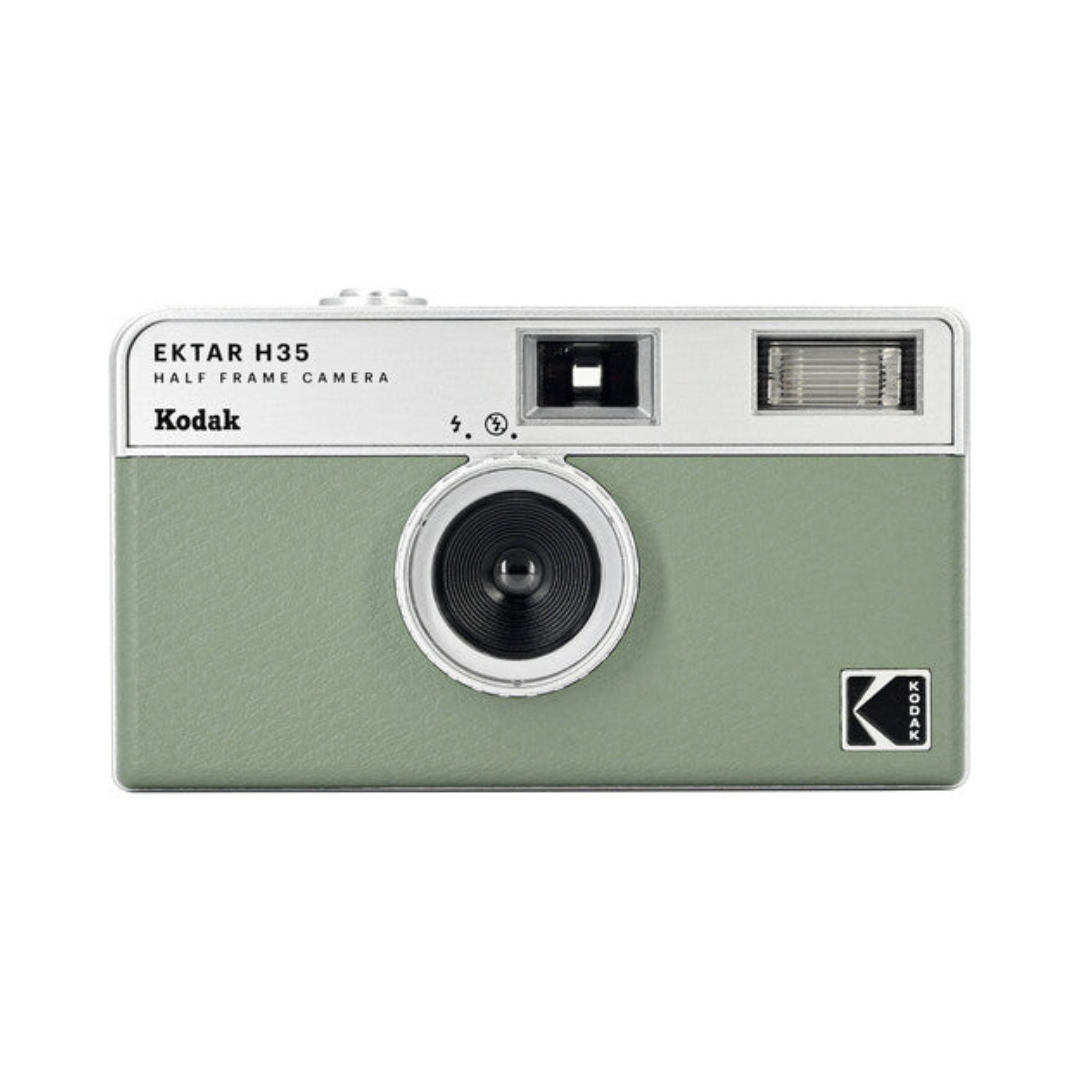 Kodak Ektar H35 Half Frame Film Camera (Sage)